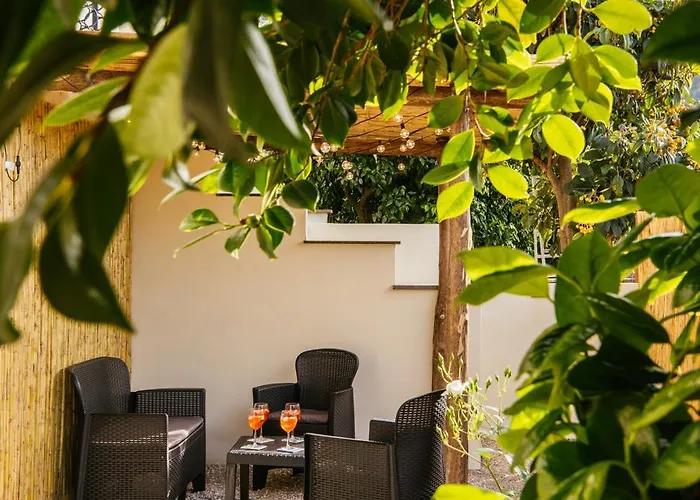 Lunamare Apartamento Península Sorrentina