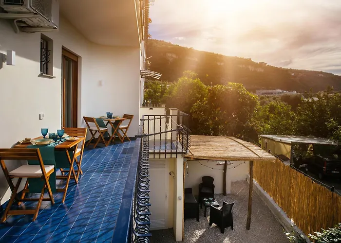 Lunamare Apartamento Península Sorrentina