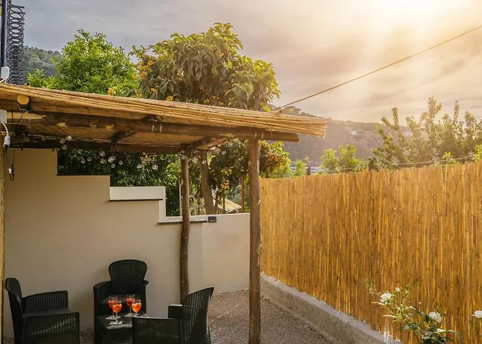 Lunamare Apartamento Península Sorrentina