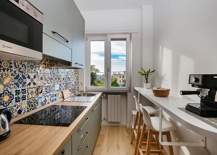 Lunamare Apartamento Península Sorrentina